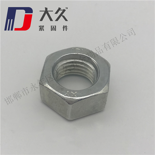 六角螺母_鍍鋅_6 六角螺母_鍍鋅_6